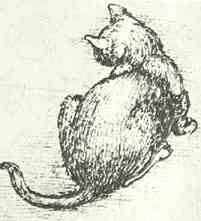 The Mouse and the Cat -- Royal Collection, Windsor Castle