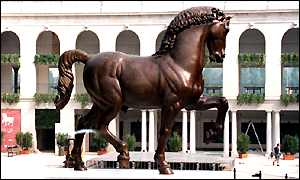 The Horse In Milan