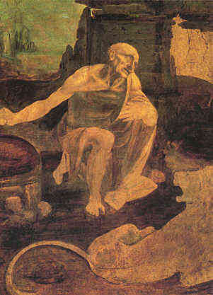 St. Jerome Of The Desert -- Musei Vaticani, Rome