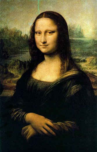 Mona Lisa -- The Louvre, Paris