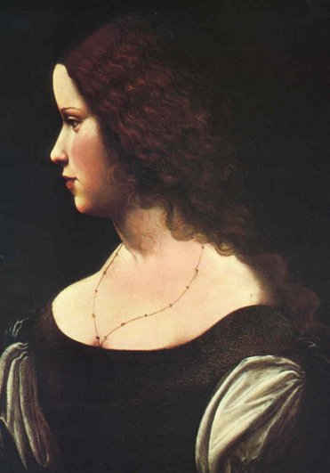 Portrait Of A Young Lady -- National Gallery Of Art, Washington