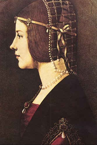 Portrait Of A Young Woman -- Pinacoteca Ambrosiana, Milan