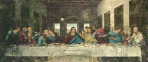 Last Supper -- Monastery of Santa Maria delle Grazie, Milan