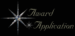 Award Application