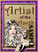 'Artist of the Month' Logo